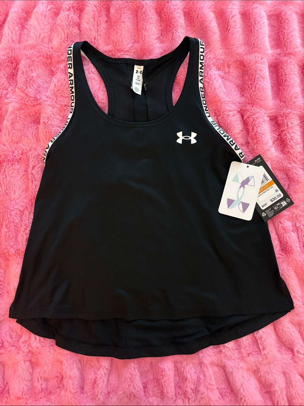 NWT girls under Armour tank